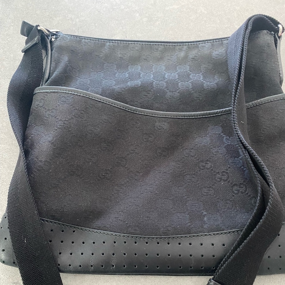 Gucci Black Crossbody Bag